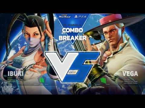 SFV: Combo Breaker 2017 - Day 1 Pools Part 4 - CPT 2017