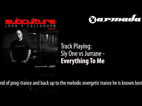 Sly One vs Jurrane - Everything To Me [Subculture 2010 Album Previews]