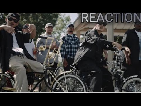 Sloe One -Gfunk part 4  Ft E.West , Bonanza Kingz & MistaSippi (REACTION)