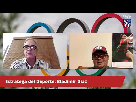 COPUR presenta "Estrategas del deporte: Bladimir Díaz"