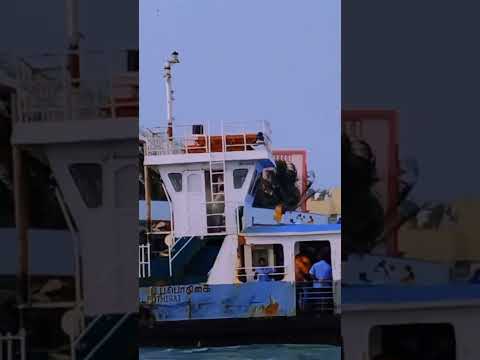 kanyakumari Boating 🚢 #kanyakumari #beach