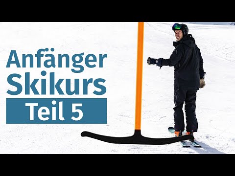 Anfänger Skikurs 5: Ski-Lift fahren lernen | Skifahren lernen