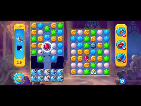 Fishdom level 12264 no boosters フィッシュダム ノーマル