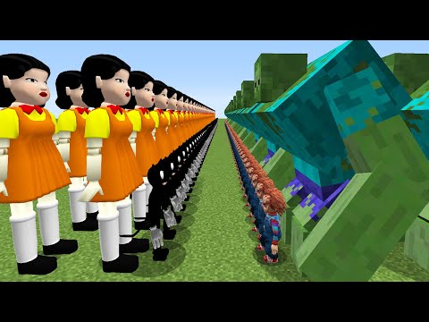 ESRARENGİZ ORDUSU VS GİZLİ ORDUSU 😱 - Minecraft