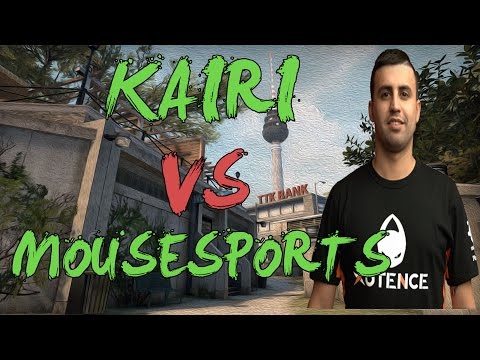 CSGO: POV x6tence Kairi vs mousesports (32/17) overpass @ CEVO Professional Season 7