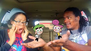 Introducing My Wife To My Fairy God Parents *Hilarious Reaction*
