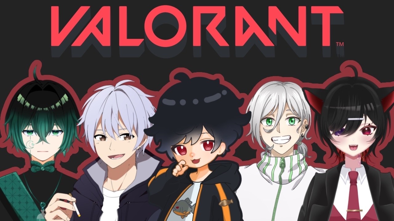 【#ふぇありぃほーむ】 #VALORANT 多分革命軍VALO #コラボ #Vtuber #完全セルフV #一服しよ