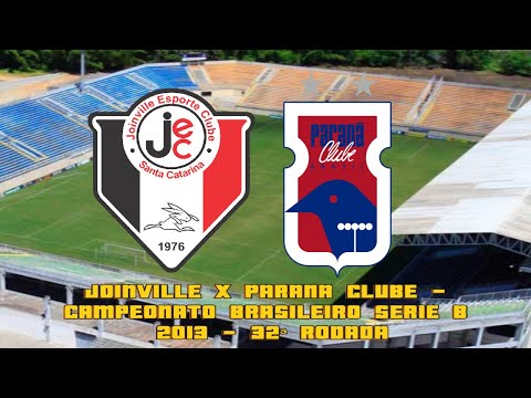 Joinville x Paraná Clube - Campeonato Brasileiro Série B 2013 - 32ª Rodada - JOGO COMPLETO