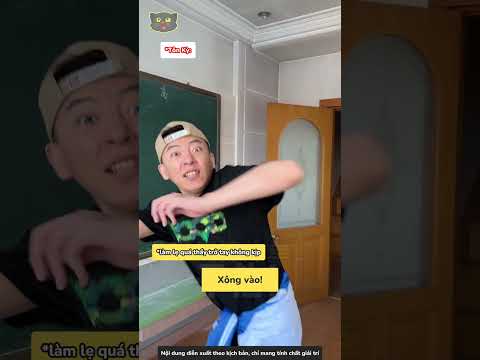 Khi trong trường có một vị giám thị nóng nảy