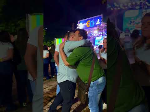 PREFEITO DE JUQUITIBA WILLIAM SOARES NA FESTA DE ANIVERSÁRIO DE JUQUITIBA 60 ANOS