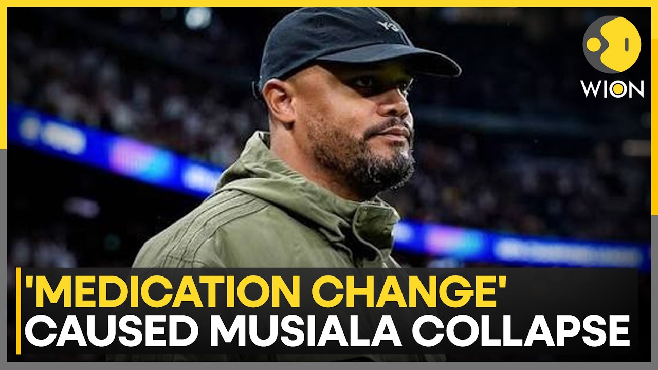 Jamal Musiala Collapse Caused By Medication Change, Says Kompany | WION News