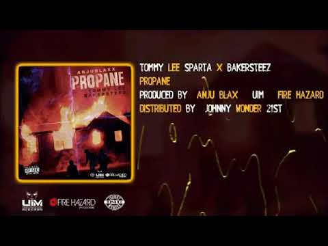 Tommy Lee Sparta x Bakersteez - Propane (Preview)