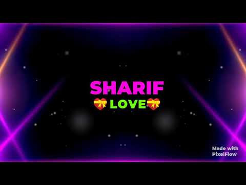 Sharif name whatsapp status
