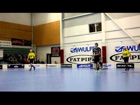 Harri Forsteninin upea rankkari puolivälieräottelussa SSV - Tapanilan Erä (14.3.2012)