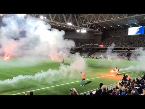 Hooligans // Djurgårdens IF vs. Union Berlin 25.01.2014