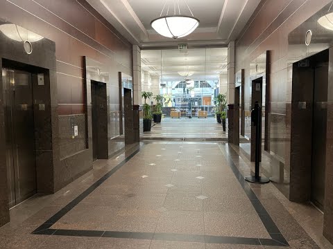 Awesome Cabs! Schindler 6400 Traction Elevators @ Skylight Office Tower - Cleveland, OH