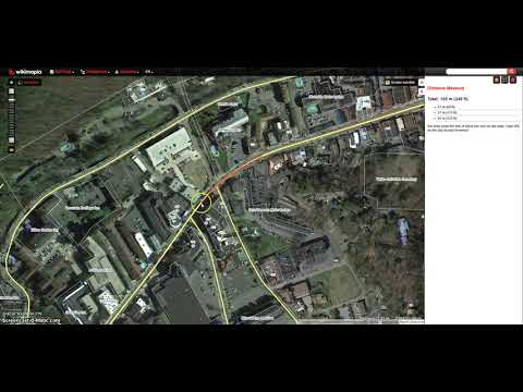 How To Use The Distance Measure Tool In Wikimapia