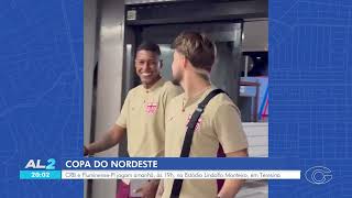 CRB enfrenta Fluminense-PI com time alternativo na Copa do Nordeste - 14/04/2026