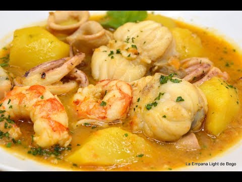 Suquet de Rape y Marisco