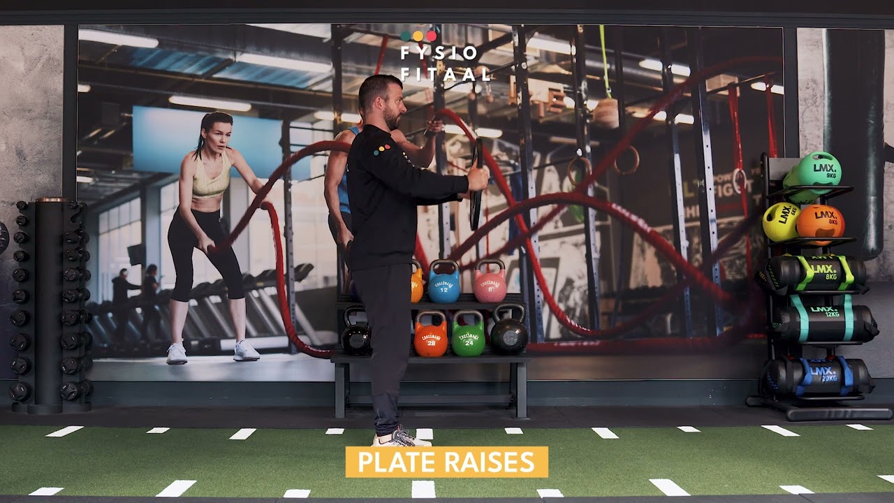 Video thumbnail: Plate raises - instructional video
