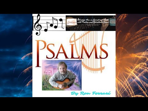 Psalm 117 in Hebrew from the Holy Bible Song Book