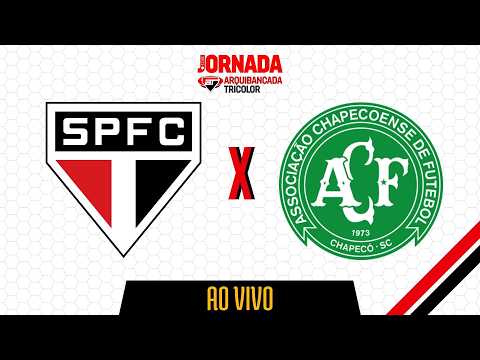 São Paulo 2 x 0 Chapecoense (Direto do Canindé) - Brasileirão 2026: Jornada Esportiva AT