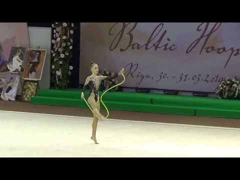 Nikola Ivanauska rope Riga Spring 2019