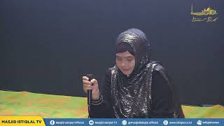 Download lagu Hj. Maria Ulfa, S.Ag || QS. At Taubah : 104 - 107 || Qori Tarawih 2 Ramadhan 1445 H mp3
