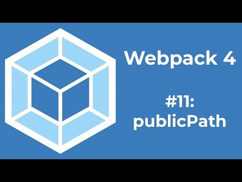 Webpack 4 Tutorial 11: publicPath