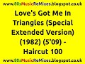 Love's Got Me In Triangles (Special Extended Version) - Haircut 100 | Nick Heyward | Bob Sargeant