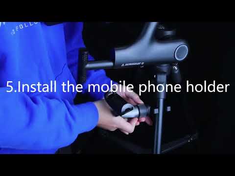 TW1 telescope operation video