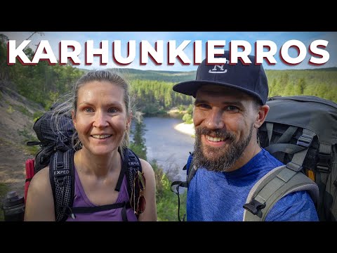 Ensimmäinen yhteinen vaellus vaimoni kanssa | Karhunkierros 2023