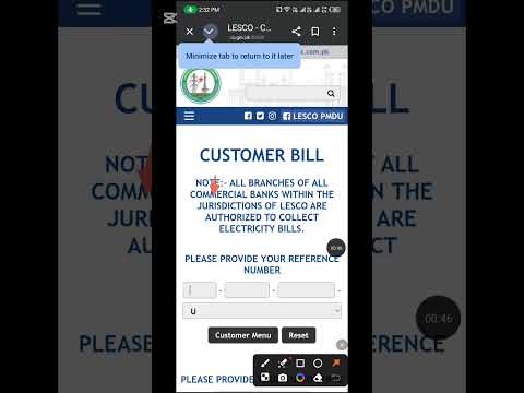 How to lesco bill check all setting 👀👀#smartphone #tech #cellphone #technology #tutorial #settings