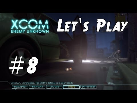 XCOM Enemy Unknown 2012 Let's Play / Walkthrough - Part 8
