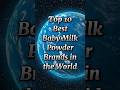 Top 10 Best Baby Milk Powder Brands In The World Trendingshorts Shortsfeed Viral Ytshorts
