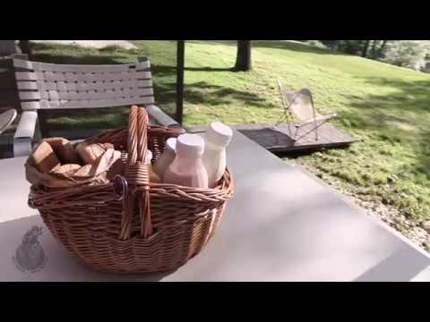 Luxury camping in Big Berry camp in Slovenia