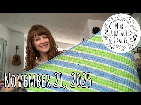 Noble Character Crafts - November 21, 2025 - Knitting & Crocheting Podcast