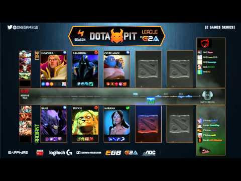 Elite Wolves vs. EnemyGG - G2A.COM DOTA PIT America Group Stage - Game 2