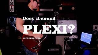 Video thumbnail for Does it sound Plexi? Seriously, does it sound PLEXI? (SONICAKE Fritz) by SONICAKE