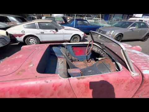 1965 Austin-Healey Bugeye Sprite (CC-1632291) for sale in Monterey, California
