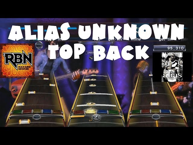 Alias Unknown – Top Back (RB) (Remix Stems)