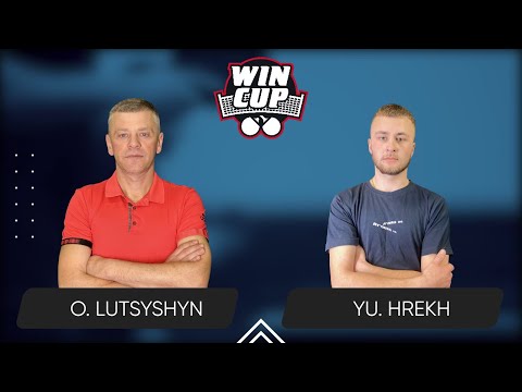 10:15 Oleh Lutsyshyn - Yurii Hrekh 11.08.2025 WINCUP Advanced Table 2