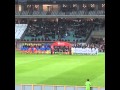 Азербайджан-Италия 1-3, гимн Азербайджана 