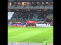 Азербайджан-Италия 1-3, гимн Азербайджана 