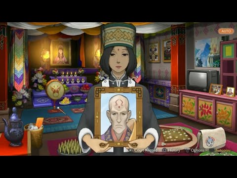 Apollo Justice: Ace Attorney Trilogy (PS5) (PW:SoJ) Case #3: The Rite Of Turnabout Part 3