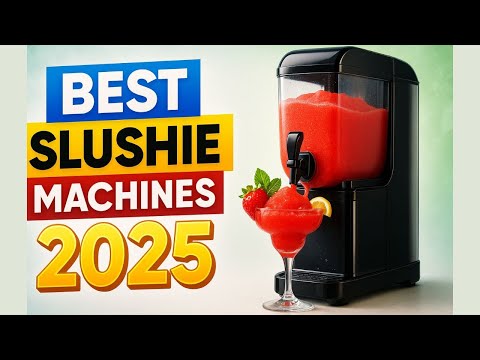 8 Craziest Slushie Machines of 2025 | STOP Buying Junk ❗