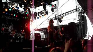 Raunchy - Warriors (Live @ Metaltown 2010)