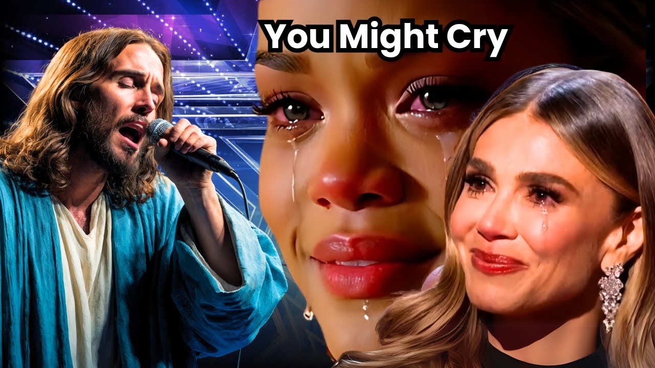 Jesus Christ Makes Judges WEEP on AGT with His Powerful Performance