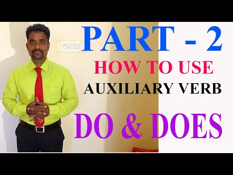 USAGE OF DO AND DOES | LEARN ENGLISH IN TAMIL| SPOKEN ENGLISH  THROUGH TAMIL| ENGLISH CLASS