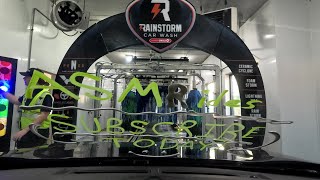 Rainstorm Car Wash Sonny's Tunnel Lemont, IL GoPro 4K POV ASMR